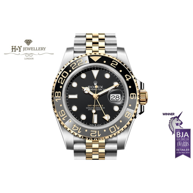Rolex GMT-Master II Steel & Yellow Gold Jubilee - Ref 126713GRNR