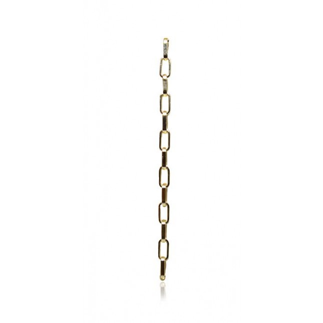 Yellow Gold Chained Bracelet