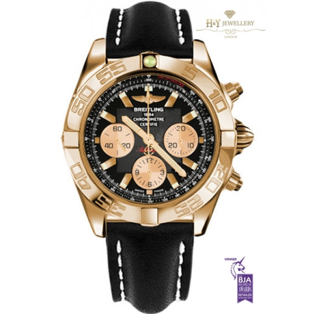 Breitling Chronomat 44 Rose gold ref HB011012 B968