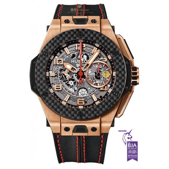 Hublot ferrari rose discount gold