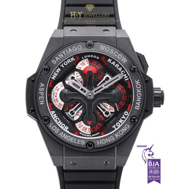 Hublot King Power Unico GMT Ceramic - ref 771.CI.1170.RX - Price Inc VAT