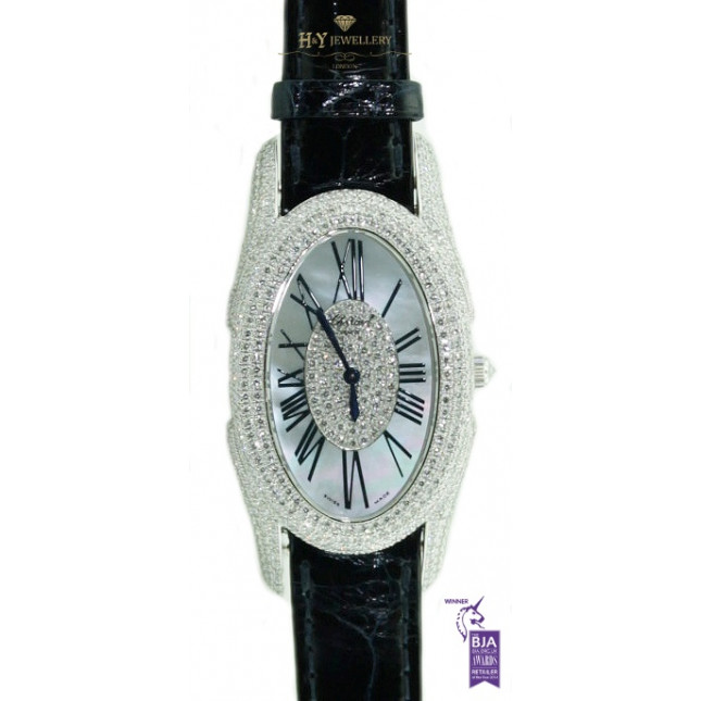 Chopard White Gold With Diamonds - ref 137180-1001