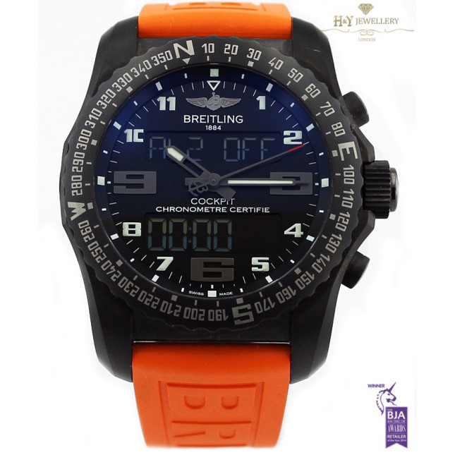 Breitling Cockpit B50 Black Titanium Night Mission - ref VB501022/BD41
