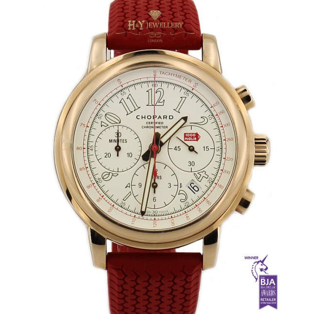 Chopard Mille Miglia Limited Edition of 250 pieces Rose Gold - ref 161274-5006