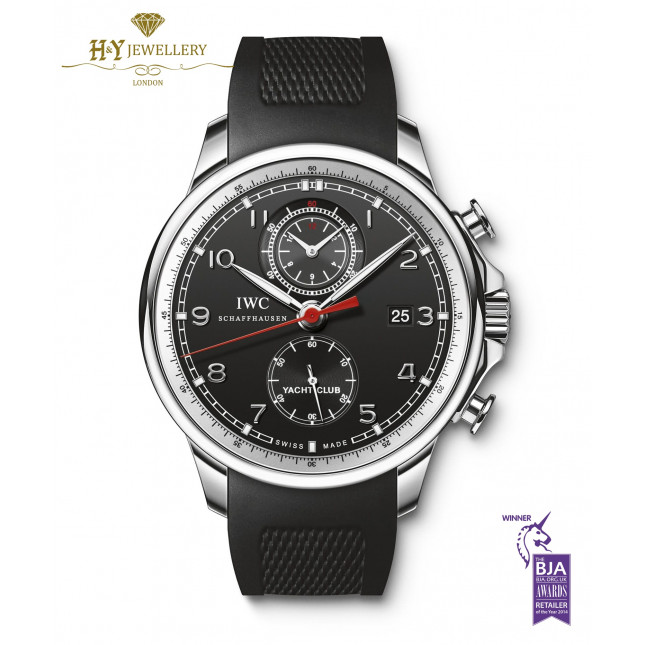 IWC Portugieser Yacht Club Chronograph Steel - IW390210