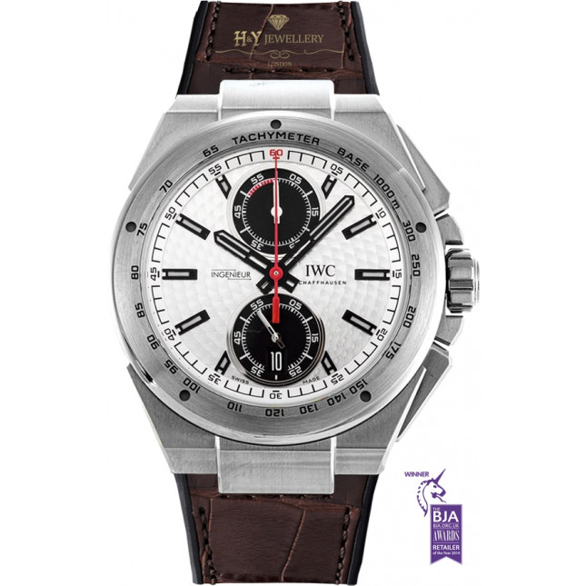 IWC Ingenieur Chronograph Silberfeil Steel - IW378505 [ Limited Edition of 1000 ] 