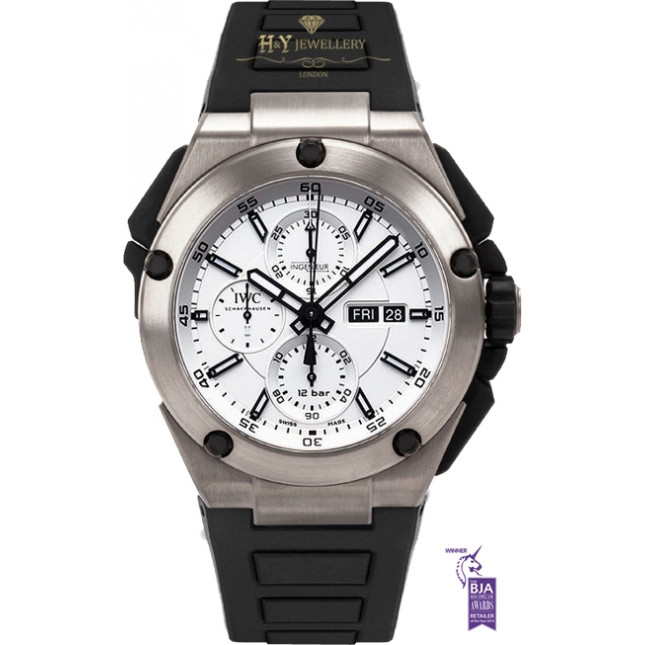 Iwc ingenieur double chronograph titanium 2025