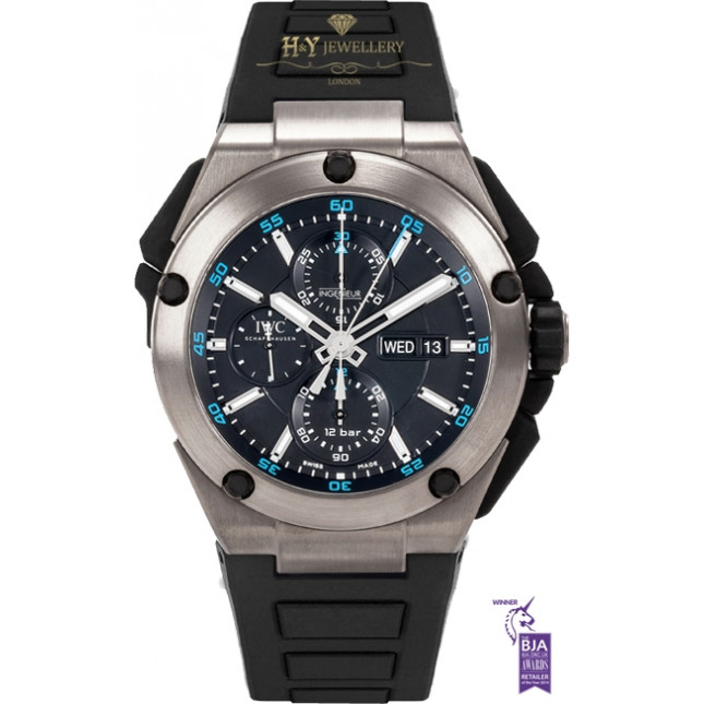 IWC Ingenieur Double Chronograph Titanium ref IW386503