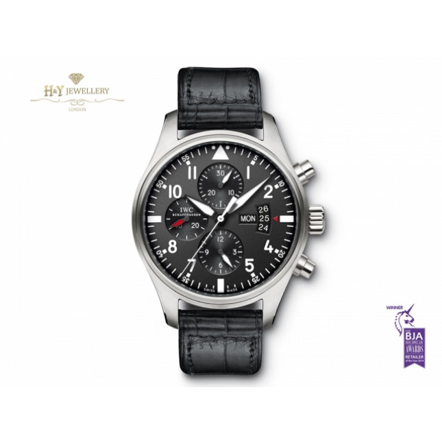IWC Pilot Chronograph Steel - ref IW377701