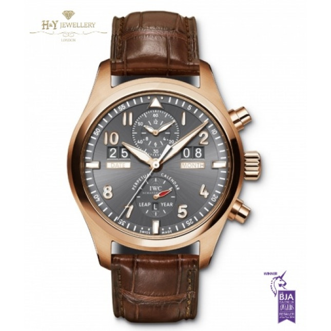 IWC Pilot Spitfire Rose Gold ref IW379103