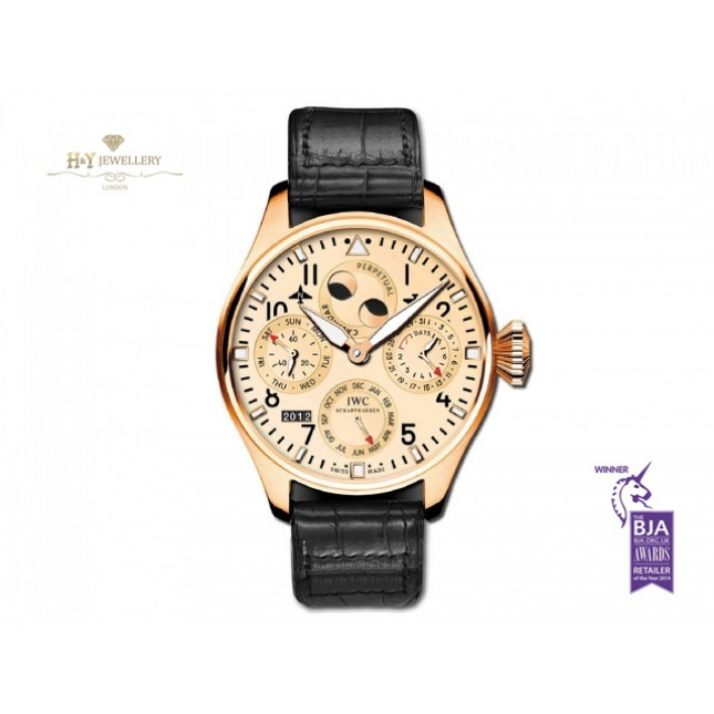 IWC Big Pilot Limited Edition Rose Gold - ref IW502639