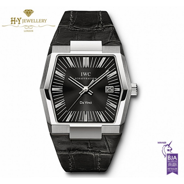 IWC Vintage Collection Da Vinci Steel - ref IW546101