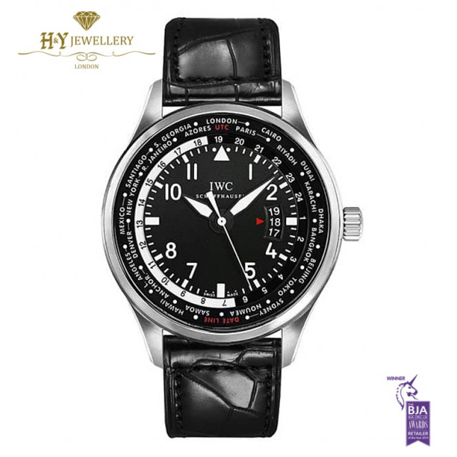 IWC Pilot Worldtimer Steel - ref IW326201
