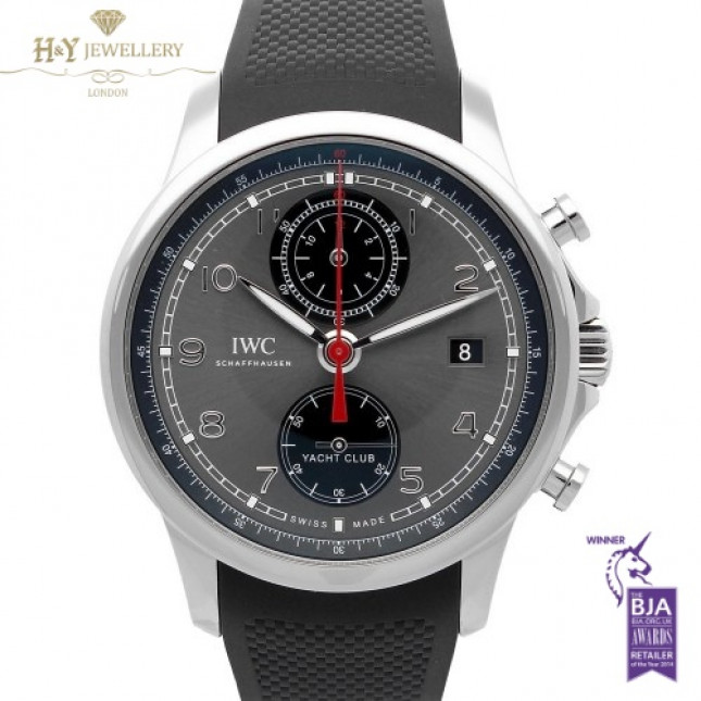 IWC Portugieser Yacht Club Chronograph Steel IW390503