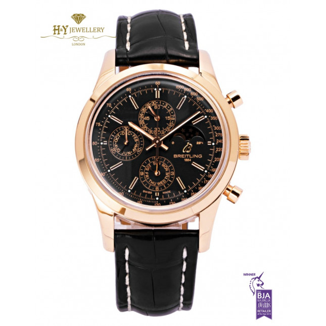 Breitling Transocean Chronograph Rose Gold Limited Edition of 500 - ref R1931012/BC20