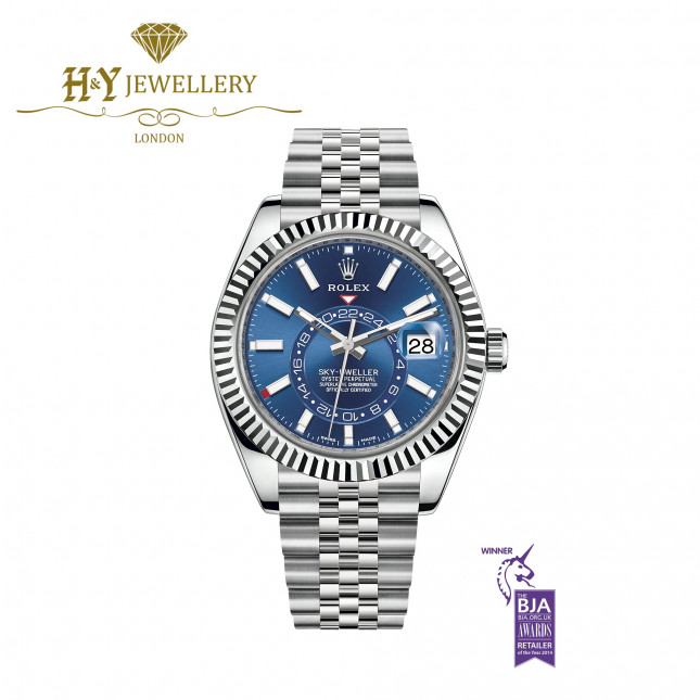 Rolex Sky-Dweller Oystersteel and White Gold - ref 326934