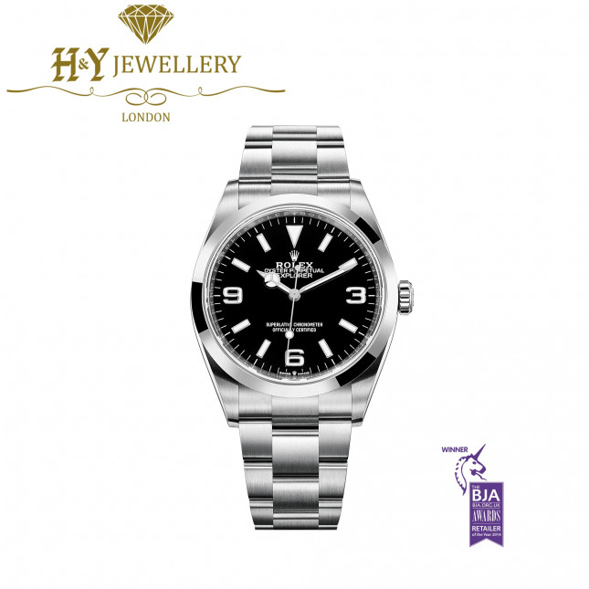 Rolex Oyster Perpetual Explorer - ref 124270