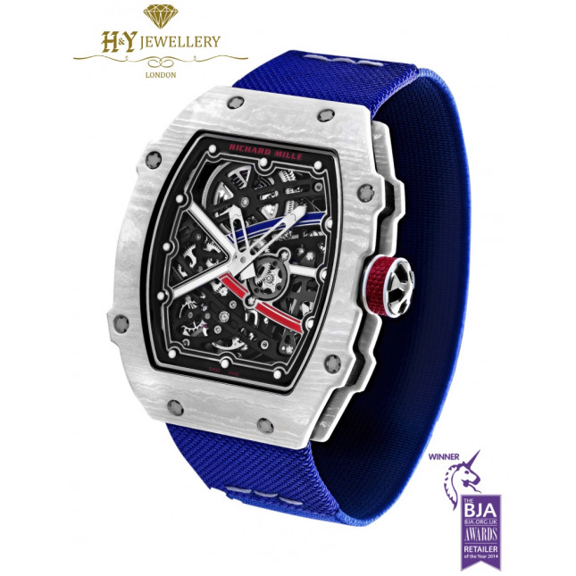 Richard Mille Automatic Winding Extra Flat RM67-02 (ALEXIS PINTURAULT)