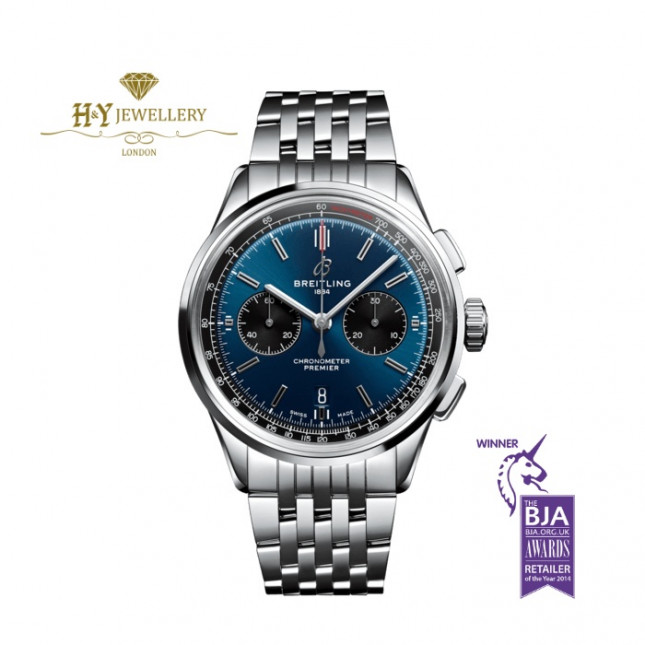 Breitling Premier B01 Chronograph 42 Steel - ref AB0118221C1A1