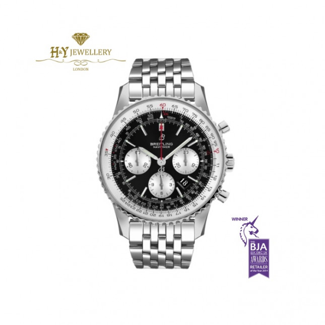 Breitling Navitimer B01 Chronograph 46 Steel - ref AB0127211/B1A1