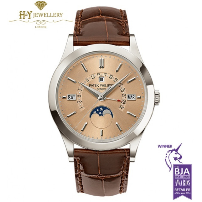 Patek Philippe Grand Complications Perpetual Calendar Platinum ref 5496P 014 Discontinued