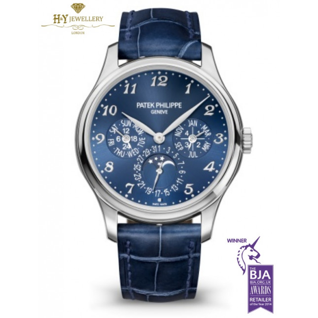 Patek Philippe Grand Complications Perpetual Calendar White Gold - ref 5327G-001