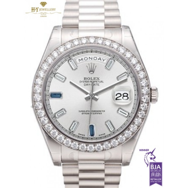 Day date 2 white gold cheap
