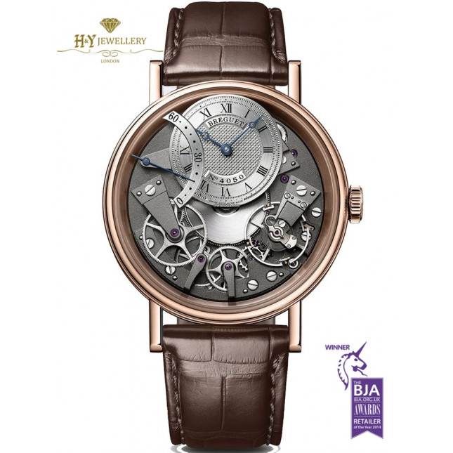 Breguet Tradition Rose Gold Ref - 7097BR/G1/9WU