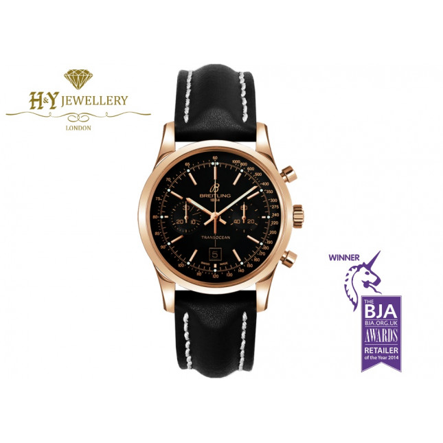 Breitling Transocean Chronograph Rose Gold Limited Edition - ref R4131012/BC07