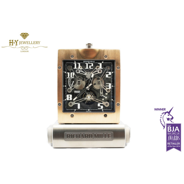 Richard Mille Manual Winding Tourbillon Pocket Watch Limited Edition 5 pieces - ref RM 020