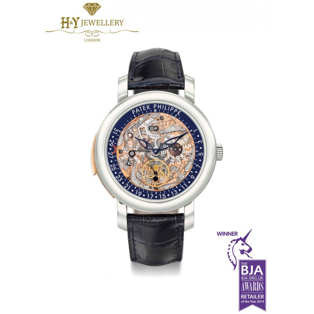 Patek Philippe Grand Complications Skeleton Platinum- ref 5104P-001