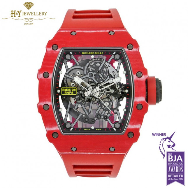 Richard Mille Rafael Nadal TPT Red Carbon - ref RM35-02