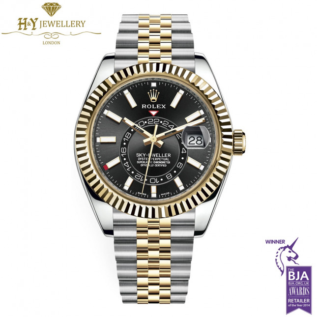 Rolex Sky-Dweller Steel and Yellow Gold - ref  326933