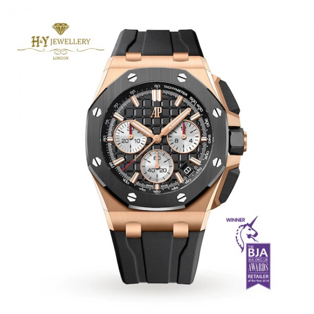Royal oak deals offshore rose gold