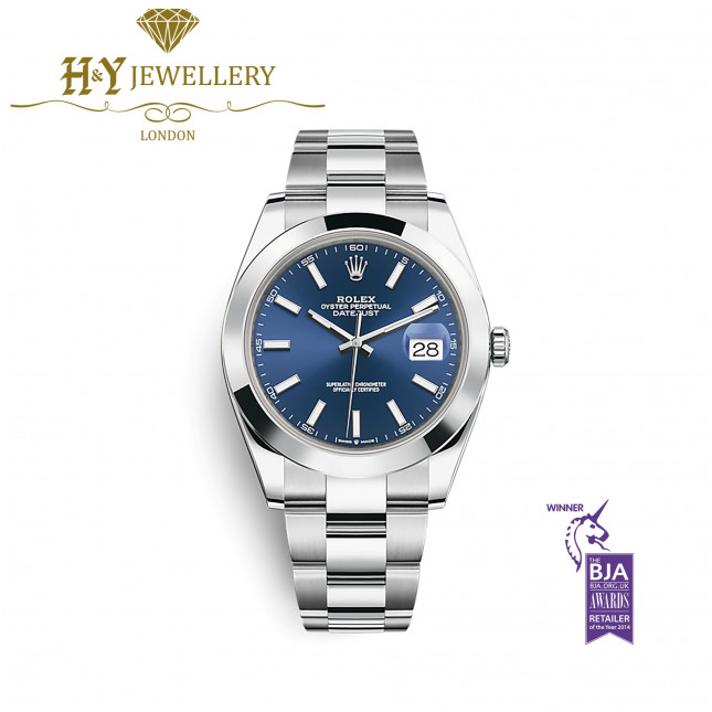 Rolex Date Just 41 Oystersteel - ref 126300