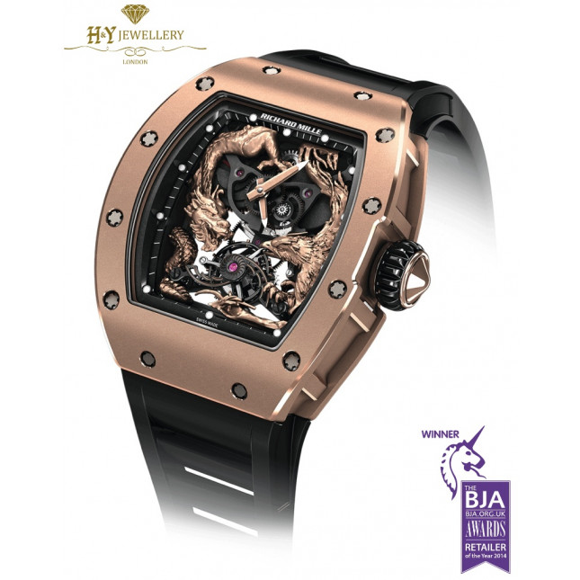 Richard Mille Manual Winding Tourbillon Jackie Chan Limited edition of 15 pieces - RM57-01