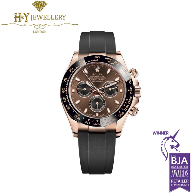 Rolex Cosmograph Daytona Rose Gold Chocolate - ref 116515LN