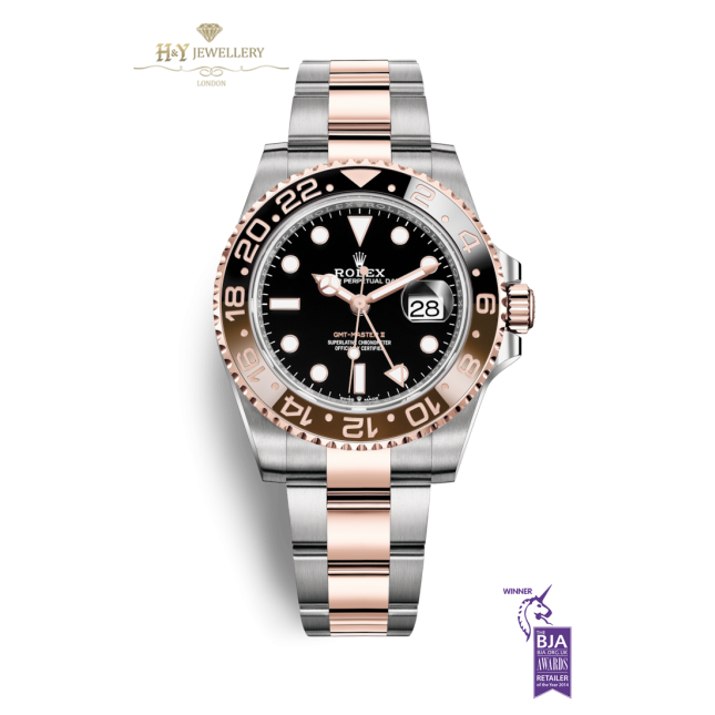 Rolex GMT-MASTER II Oystersteel and Everose gold - ref 126711CHNR