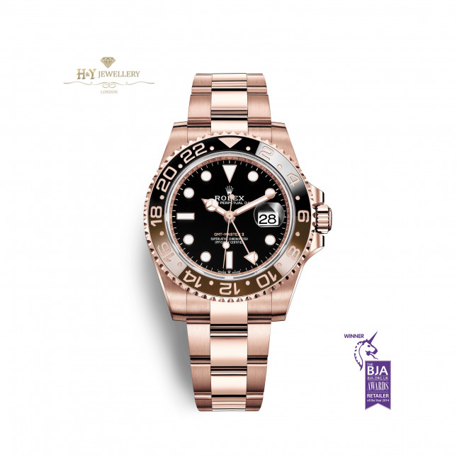 Rolex GMT MASTER II [NEW ROOTBEER] - Ref 126715CHNR