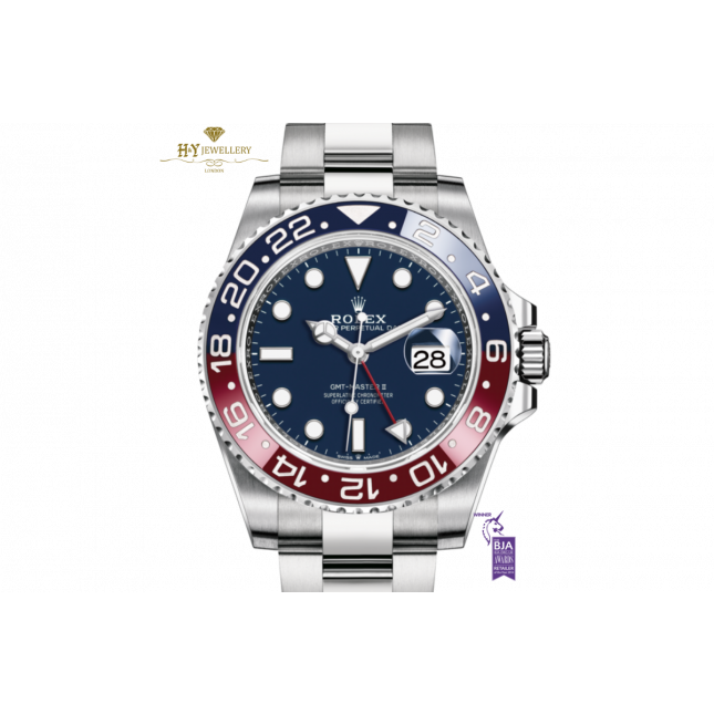 Rolex GMT Master II White Gold - ref 126719BLRO