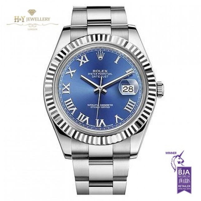 rolex datejust 2 white gold