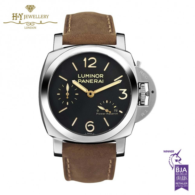 Panerai Luminor 1950 Steel - ref PAM00423