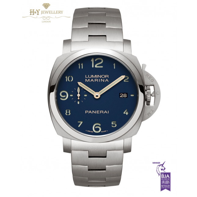 Panerai Luminor 1950 Marina 3 Days Automatic Titanio Harrods Limited of 100 pieces - PAM00745