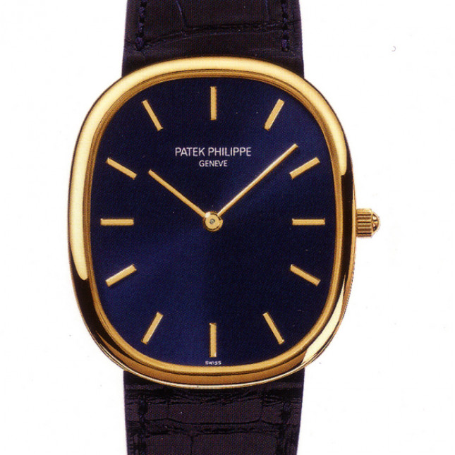 Patek Philippe Ellipse Yellow Gold - ref 3738/100j