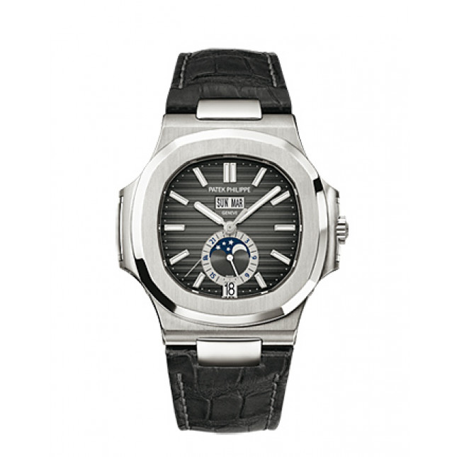 Patek Philippe Nautilus Chronograph Leather
