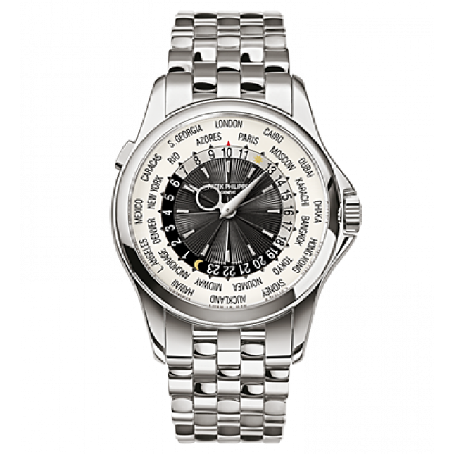 Patek Philippe- World Time Complications White Gold - ref 5130/1G-010