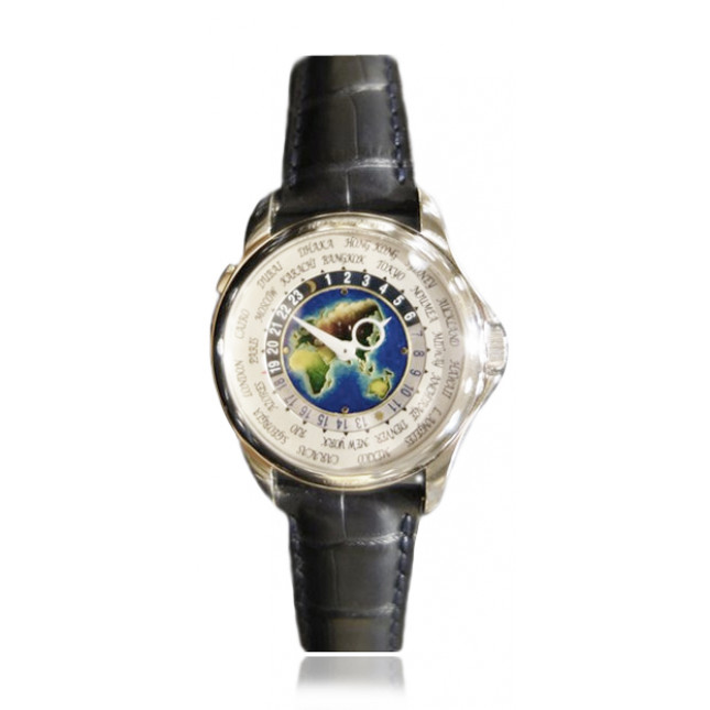 Patek Philippe World Time Cloisonne 