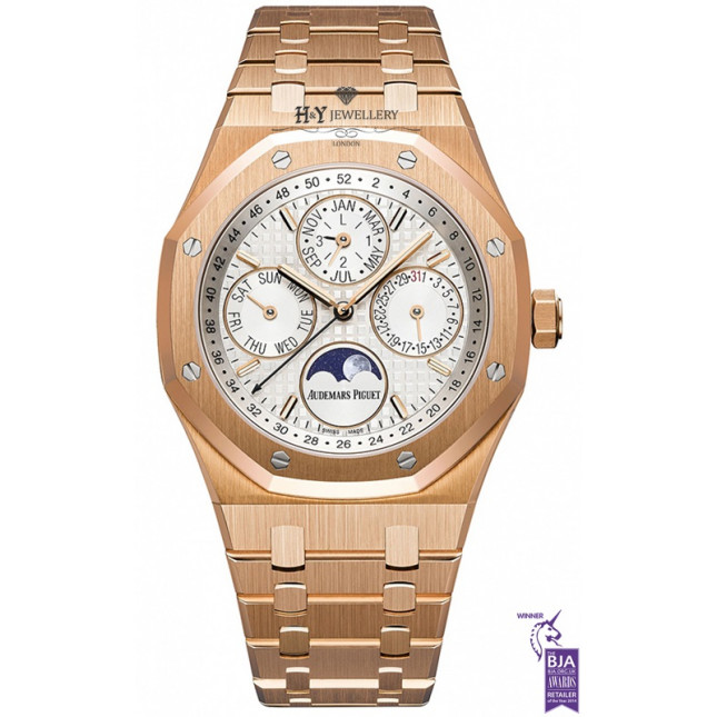Audemar piguet royal on sale oak perpetual calendar
