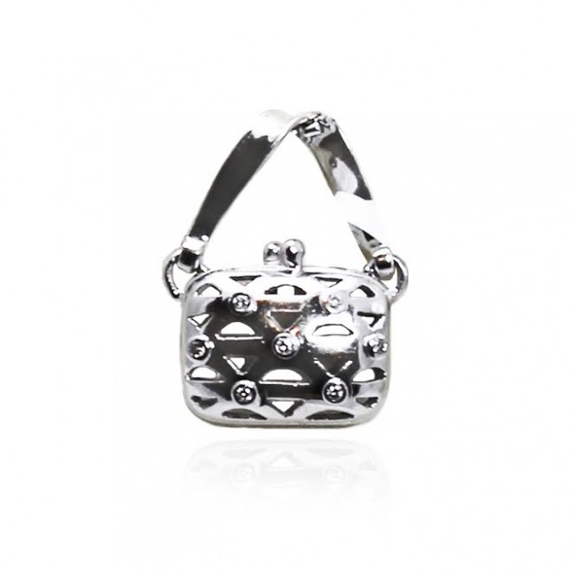Diamond Handbag Pendant 