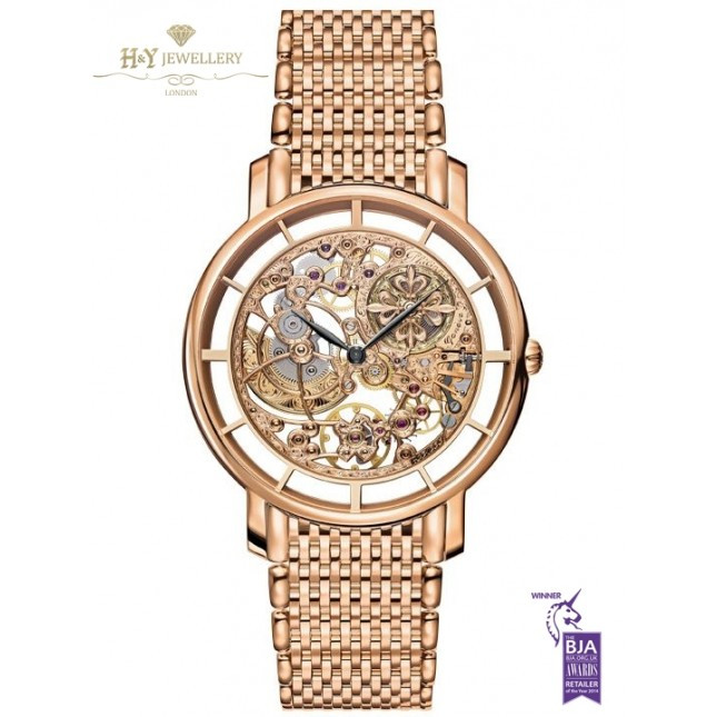 Patek Philippe Complications Skeleton Rose gold - ref 5180/1R-001
